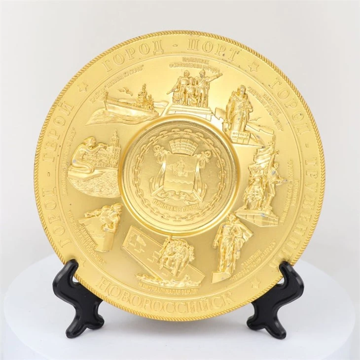 gold plate-5