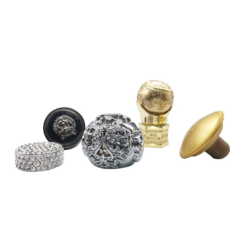 Parfümflaschenverschluss in Kugelform