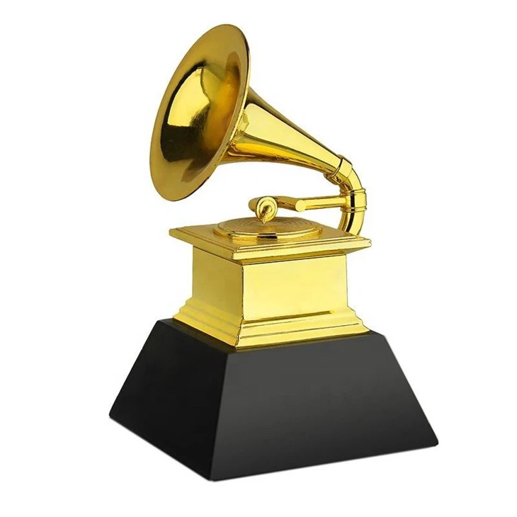 Replica Metal Grammy Award Trophy