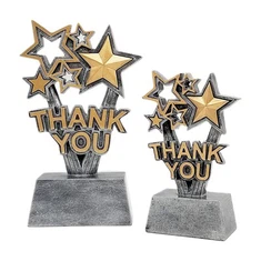 3D Folk Metal Antik Handwerk Stern Trophäe Auszeichnung