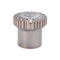 Kugelförmige Parfümflaschen aus Glas mit rundem Verschluss