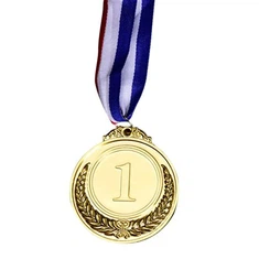 Individuelle Goldmedaille mit Band