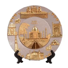 Metallplakette, runde Auszeichnung als Souvenir-Teller-Geschenk