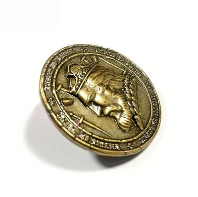 Keine Mindestmetall-Gold-Challenge-Souvenirmünze