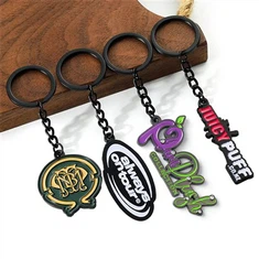 Weicher, harter Schlüsselanhänger mit freiem Design