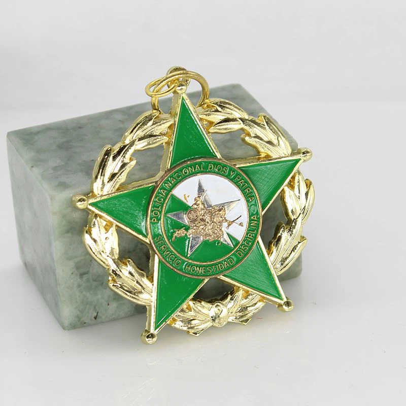 Goldene Pentagramm-Medaillen