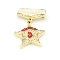 Druckgegossene Medaillons für Auszeichnungen